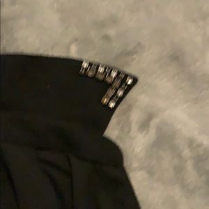 Express black blouse